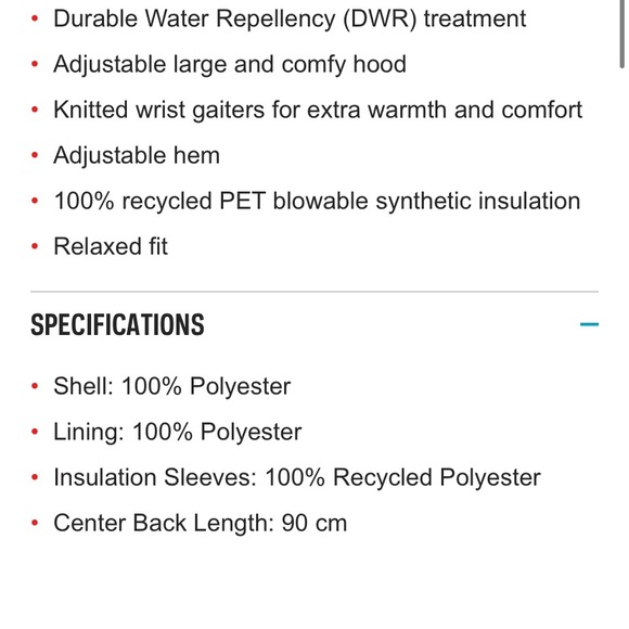 Helly Hansen winter parka - Picture 9 of 9